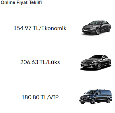 havaalanı transfer web sitesi